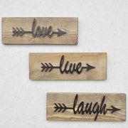 Fali fa dekoráció AA086