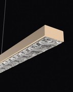 ITALAMP 2394-120 AURA Kristály Függesztett Lámpa LED IP20
