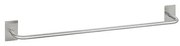 Törölközőtartó 64,5x7,2 cm rozsdamentes acél/ezüstszínű