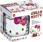 Hello Kitty Stars porcelán bögre 325 ml (11 oz) Díszdobozban