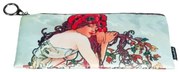 FRI.19112 Tolltartó 19x1,5x9cm, polyester,Mucha: &quot;Rose&quot;