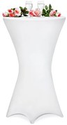 Deuba Huzat bárasztalra Ø70 cm - fehér