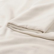 Goldea természetes lenvászon keverék - elefántcsont 300 cm