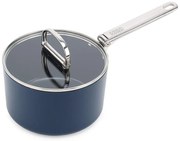 Indukciós tűzhelyhez alkalmas edény fedővel, kerámia felülettel Space – Joseph Joseph