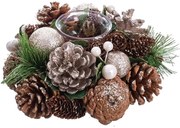 Műanyag-üveg gyertyatartó – Casa Selección