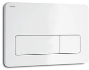 JIKA H8936620000001 - DUAL PRO dupla öblítéses nyomógomb, fehér H8936620000001