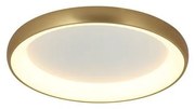 Zambelis 2042 - LED Dimmelhető mennyezeti lámpa LED/30W/230V átm. 40 cm arany
