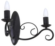 Fali lámpa MAURO 2xE14/60W/230V