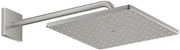 Fejzuhany GROHE RAINSHOWER Cube négyzet zuhanykarral együtt supersteel 26564DC0