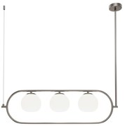 Maytoni MOD221PL-03N - Csillár rúdon ERICH 3xE14/40W/230V króm