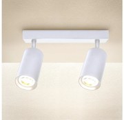 Brilagi - Spotlámpa SELE 2xGU10/30W/230V fehér