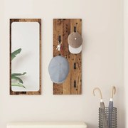 Fali Kabáthorog Régi fa 30 x 1.5 x 80 cm Faanyag