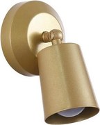 Searchlight 23340GO - LED, dimmelhető, újratölthető fali lámpa CONE LED/1,5W/5V arany