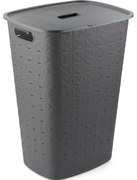Curver Softex szennyeskosár 56 l, sötét szürke