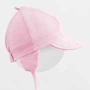 Pamut baba sapka napellenzővel New Baby Casually dressed rózsaszín, vel. 56/62