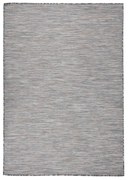 barna-kék lapos szövésű kültéri szőnyeg 160 x 230 cm