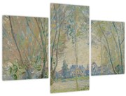 Kép - Claude Monet, Woman Seated under the Willows, reprodukciók (90x60 cm)