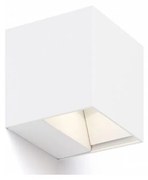 RED-Design Rendl-R12556- LED Kültéri fali lámpa CARRE 2xLED/3W/230V IP54