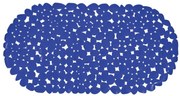Spirella GALETS csúszásgátló fürdőkád alátét,sötétkék, 99 x 39 cm