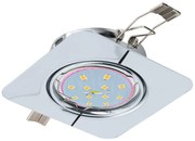 Eglo Peneto 94263 beépíthető, fix spotlámpa, 1x5W GU10 LED, 3000K, 400 lm