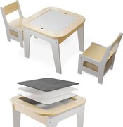 Gyerek ülőgarnitúra multifunkciós asztallal és tároló