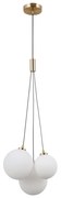Italux ITALUX PND-54456-3-HB - Csillár zsinóron PERLOS 3xG9/5W/230V IT0444