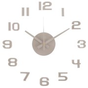 Karlsson 6001WG design öntapadós óra szürke,átmérő 40 cm