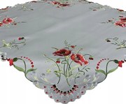 Futófelület Rátét 85x85 Dekoratív Asztalra Szürke