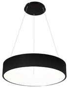 LED csillár OHIO BLACK LED / 24W / 230V