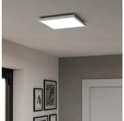 Eglo Eglo 901474 -LED RGBW Dimmelhető fürdőszoba Világítás ROVITO-Z 13,4W/230V 29x29cm IP44 fehér EG901474