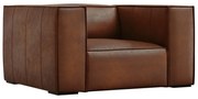 Konyakbarna bőr fotel Madame – Windsor &amp; Co Sofas