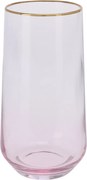 Luxo üveg vizespohár 470ml