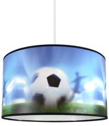 LAMPDAR Gyerek csillár zsinóron FOOTBALL 1xE27/60W/230V SA1092