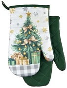 Edényfogó kesztyű TREE green