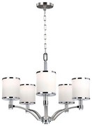 Feiss FE-PROSPECT-PARK5 - Csillár láncon PROSPECT PARK 5xE27/60W/230V