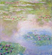 Reprodukció Nymphéas (1907), Claude Monet