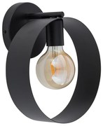 Fali lámpa HAPPY 1xE27/60W/230V fekete