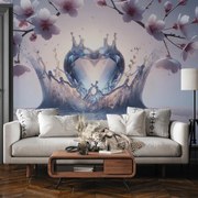 Fotótapéta - Gyémánt szív (147x102 cm)