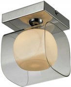 Fali lámpa AZzardo Happy 1 fali AZ0483 G9 1x40W IP20 12cm króm