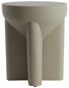 Fém kerek tárolóasztal ø 36 cm Mikado – Light & Living