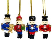 Diótörő katonák 4db-os