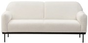 Fehér design kanapé ANDERSON