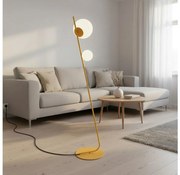 TATU állólámpa 2xG9/8W/230V narancssárga