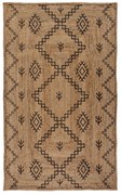 Natúr színű juta szőnyeg 120x170 cm Rowen – Flair Rugs