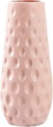 Rózsaszín Törhetetlen Műanyag Virágdíszítő Váza Modern 23cm