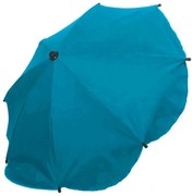 Napernyő babakocsira - kék melir