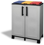 ARTPLAST Válogatott hulladékszekrény Linea Family 2dv/3fedeles színű