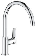 Mosogató csaptelep GROHE PROJECT forgó karral króm SIKOBGPRO282