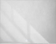 Piramida PERLA 75 G fürdőszobai tükör LED világítással - érintőkapcsolóval - 75 x 60 x 4 cm