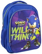 Sonic a sündisznó Wild Thing iskolatáska, táska 41 cm